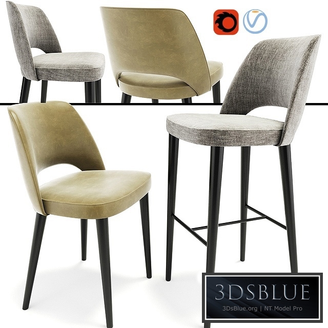 Astor Dining Chair And Bar Stool