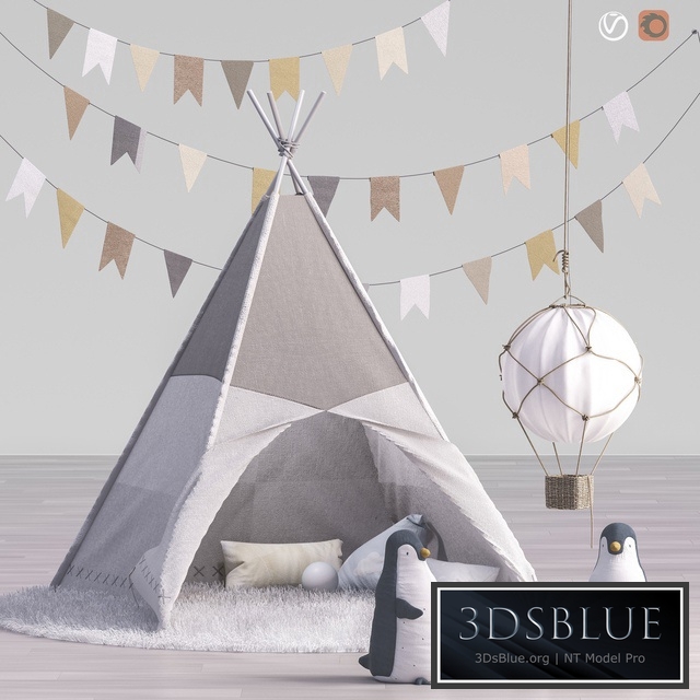 Toys and furniture set 53