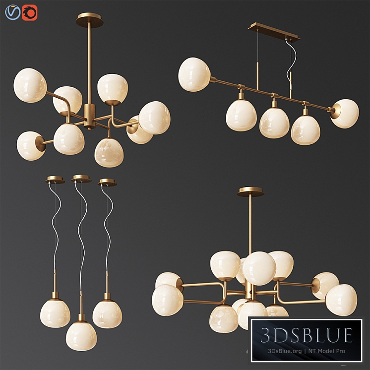 Maytoni Eric Celing Light Set