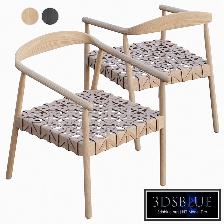 AVE Fay Armchair by Mia Cullin