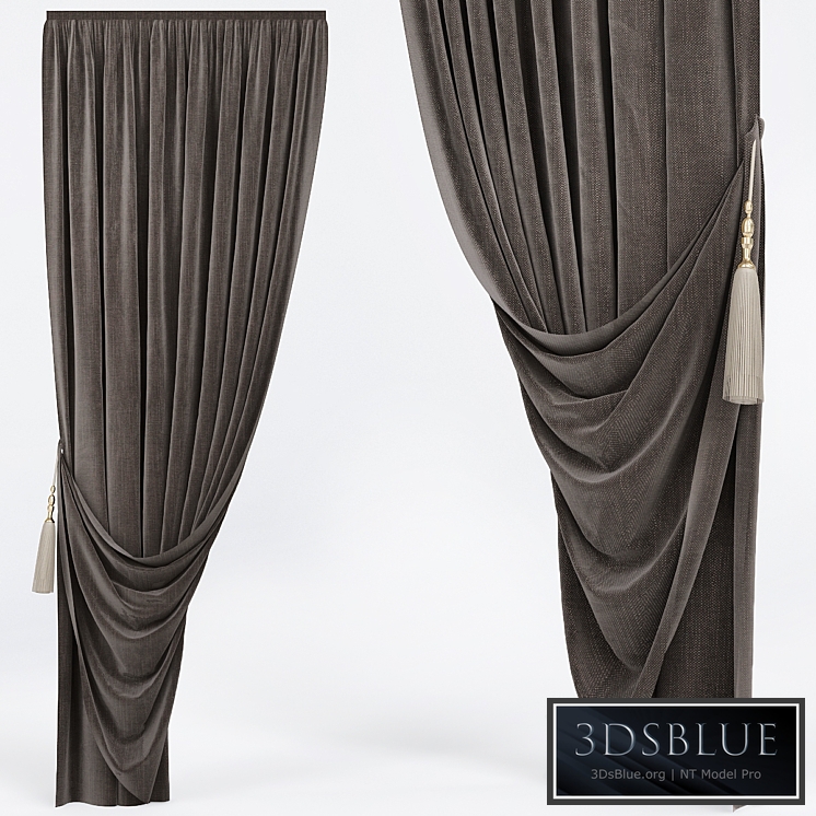 Curtains Premium №11