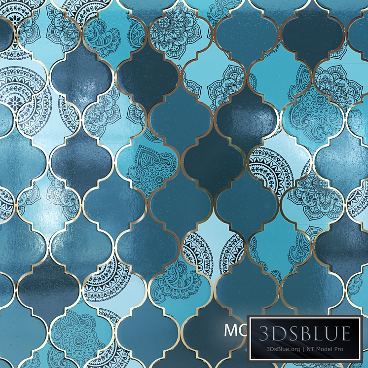 Moroccan tiles 03