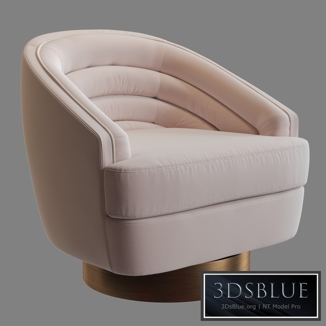 Chair SAFAVIEH Arvilla Swivel Club Chair