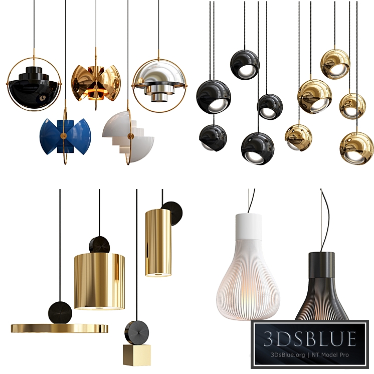 Collection of Pendant Lights