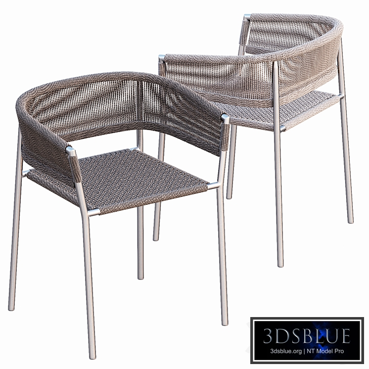 AVE Kilt chair by Marcello Ziliani