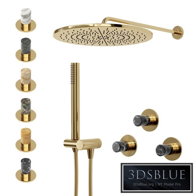 Griferias Maier Skulpture Shower System