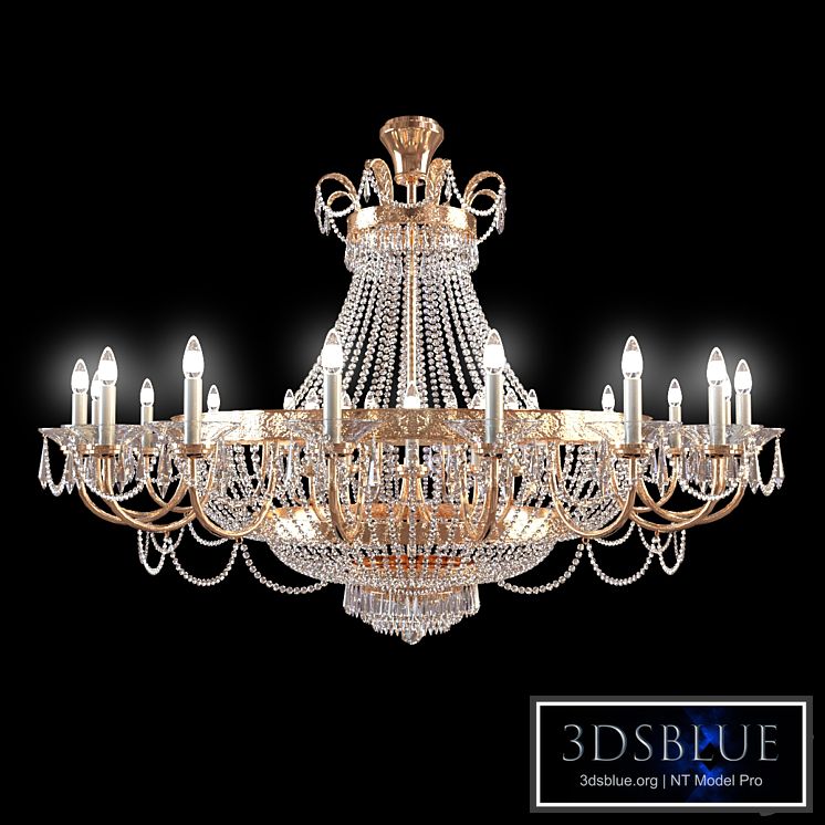 Chandelier Empire Crystal Chandelier