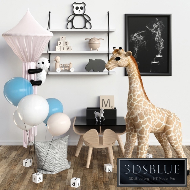 Toys and children's furniture for the nursery 5