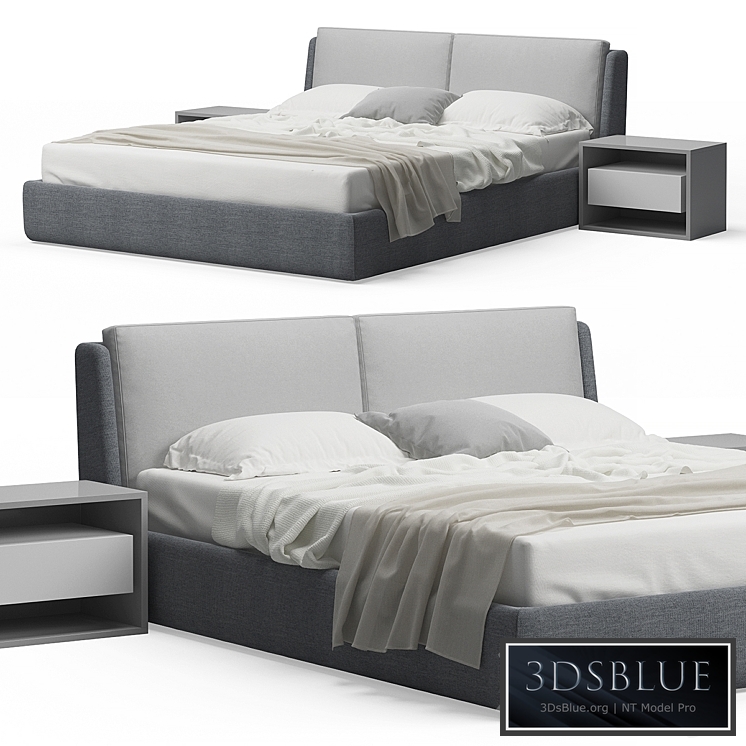 Mise Plus Bed by My home collection