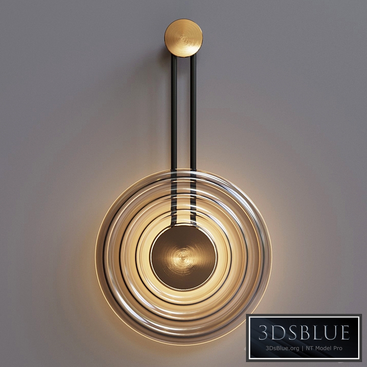 Sconce Chelsom Wall Solar Black Bronze