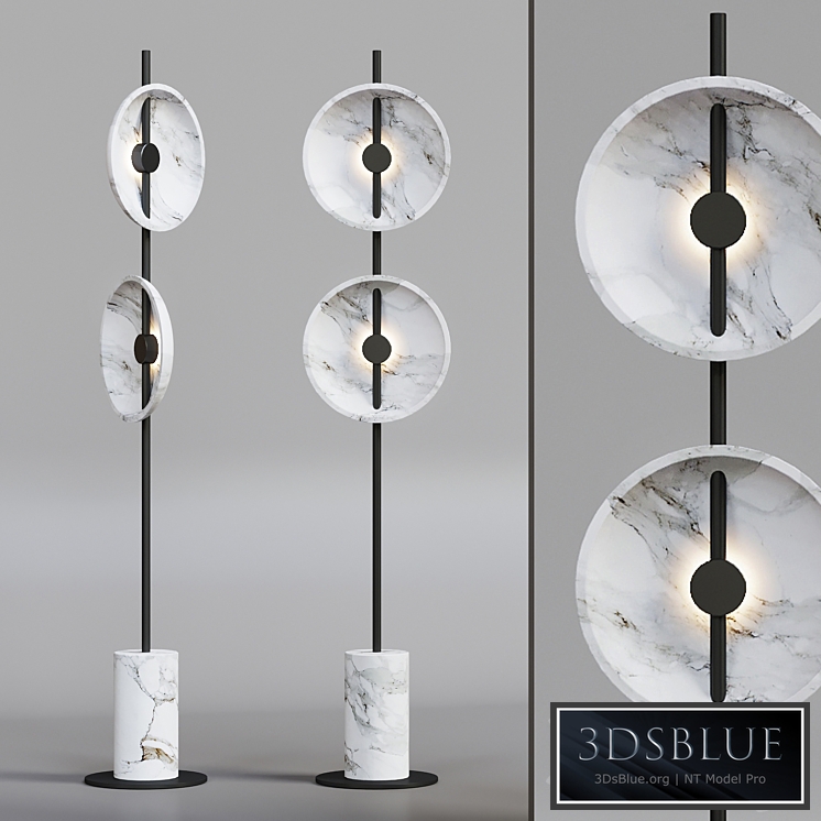 Floor lamp Rakumba Lighting Mito floor lamp