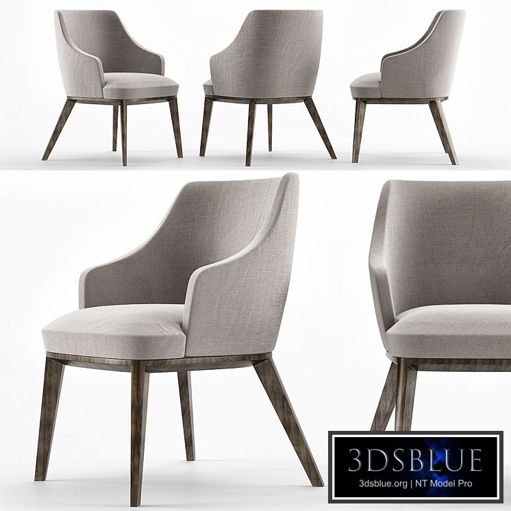 Clover Chair - Cumberland