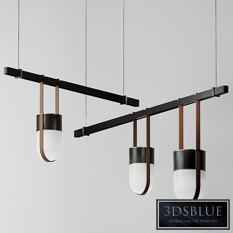 Xi Pendant Lamp Poltrona Frau