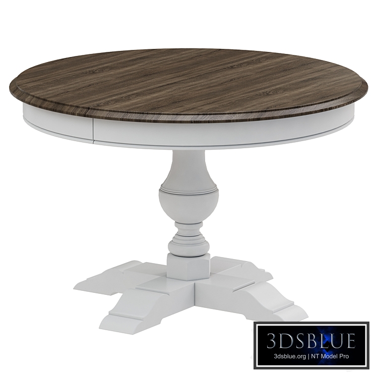 Dantone Home Dining table Oxford round folding