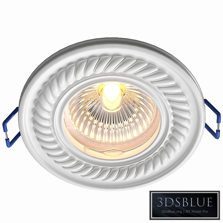 Built-in lamp Gyps Classic Maytoni