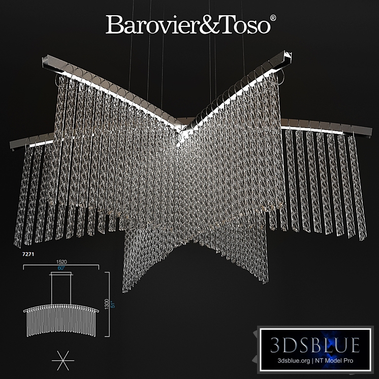 Barovier &amp; toso Palmyra