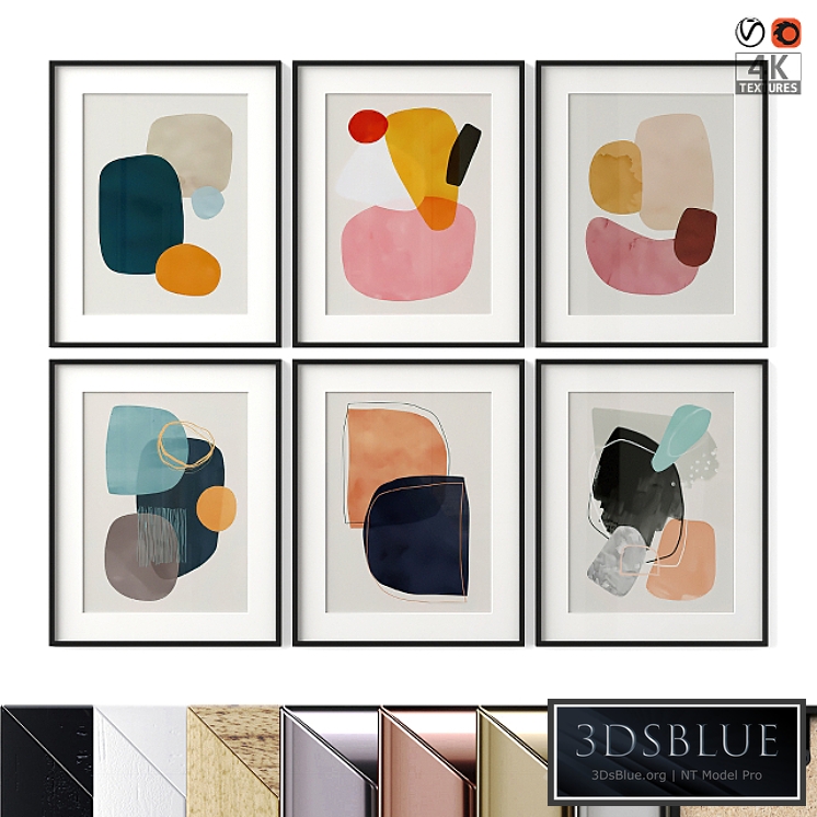 Poster Set "Graphic Balance"