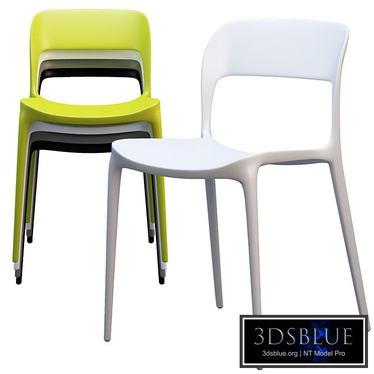 Bontempi Gipsy Dining Chair