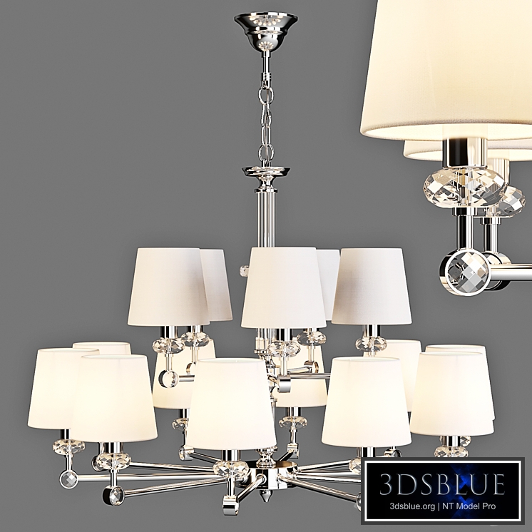Maytoni: Chandelier - Riverside (MOD018PL-15CH)