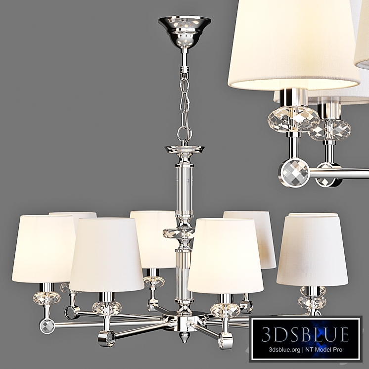 Maytoni: Chandelier - Riverside (MOD018PL-08CH)