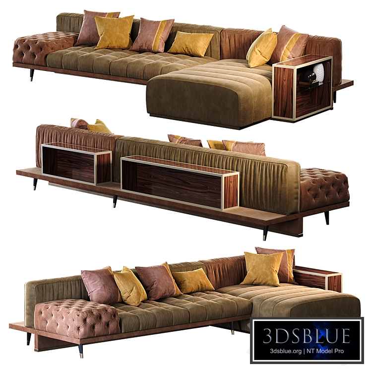 Gianfranco Highlander Sofa