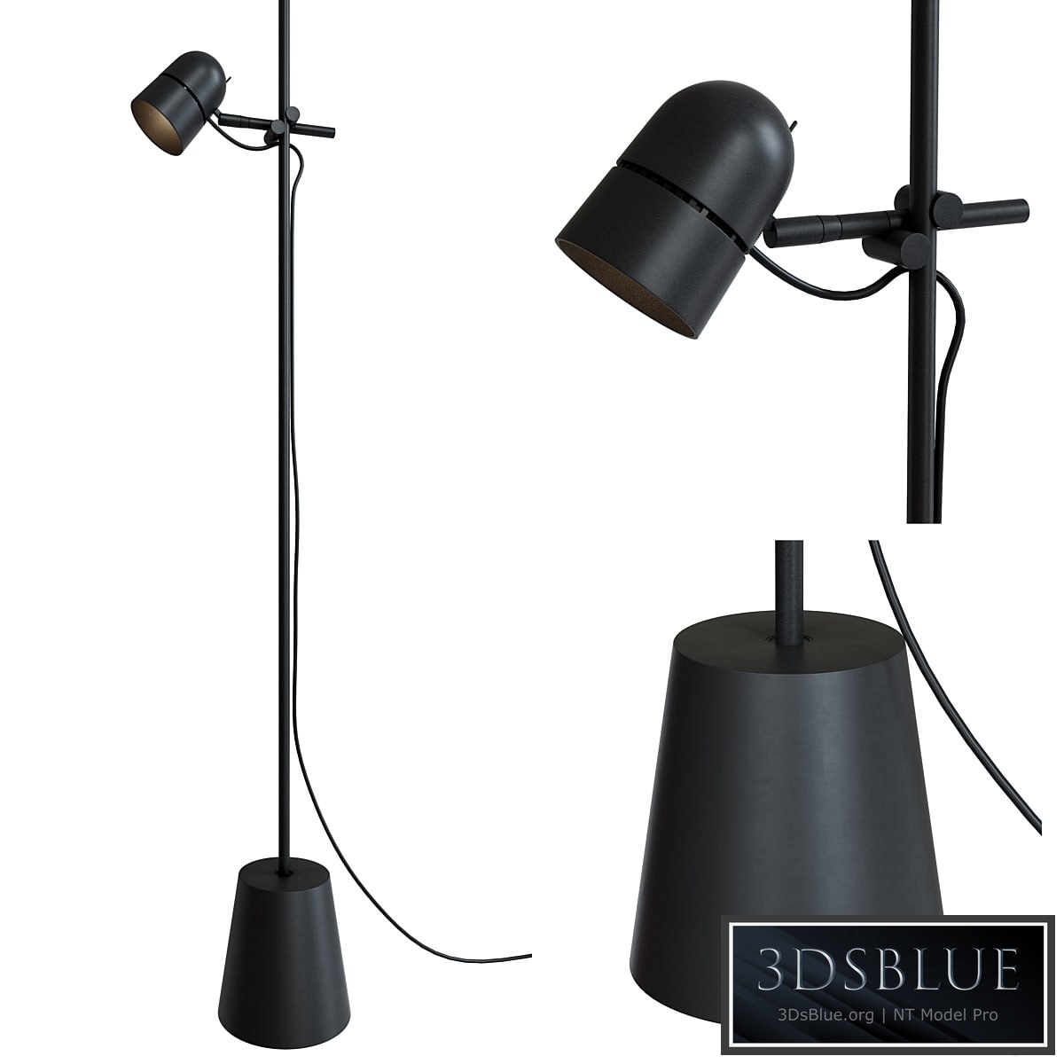 Luce Plan Counterbalance Floor