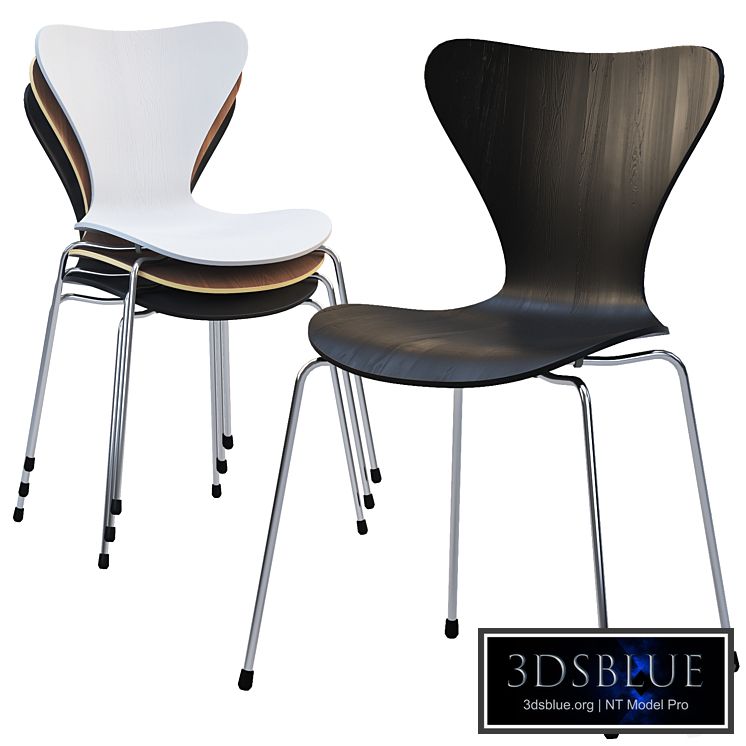 Fritz Hansen Series 7 chair