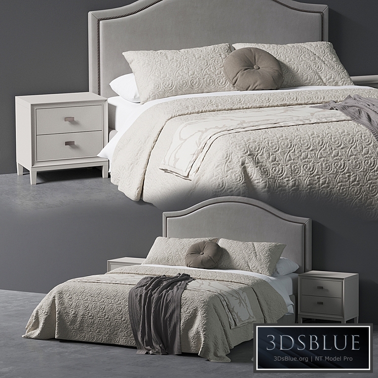 Beverly Queen Headboard Bed