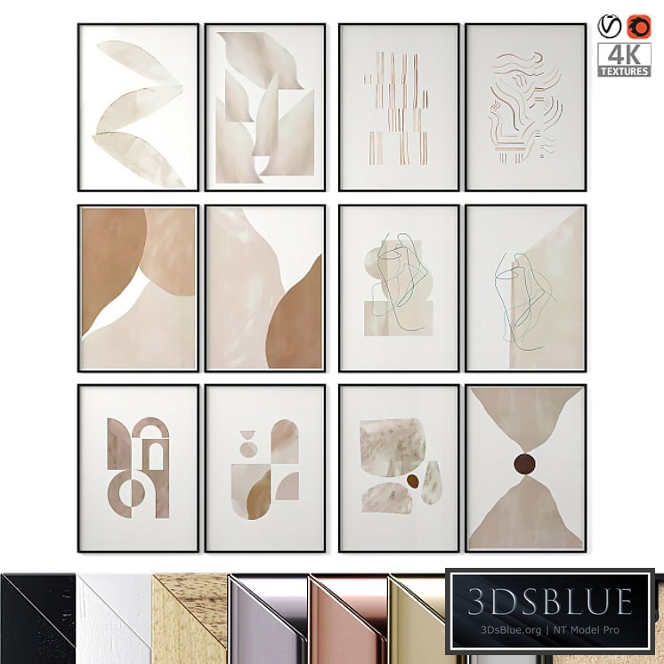 Картины абстракция