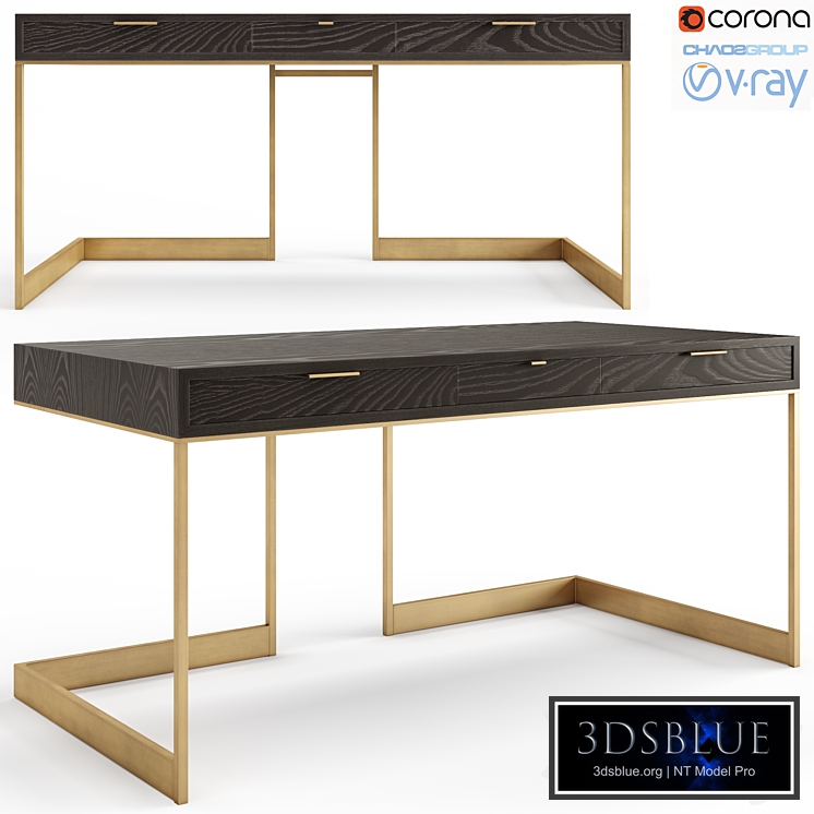 Skram, Wshbone drawer desk