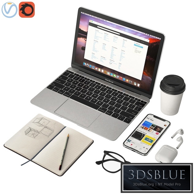 Workplace MacBook 12