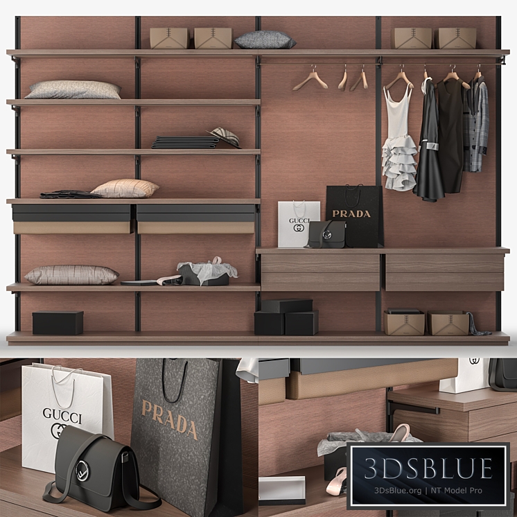 Wardrobe Dress Bold Rimadesio P2