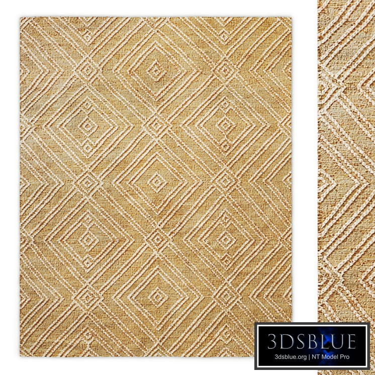 Kava Handwoven Jute Flatweave Rug RH