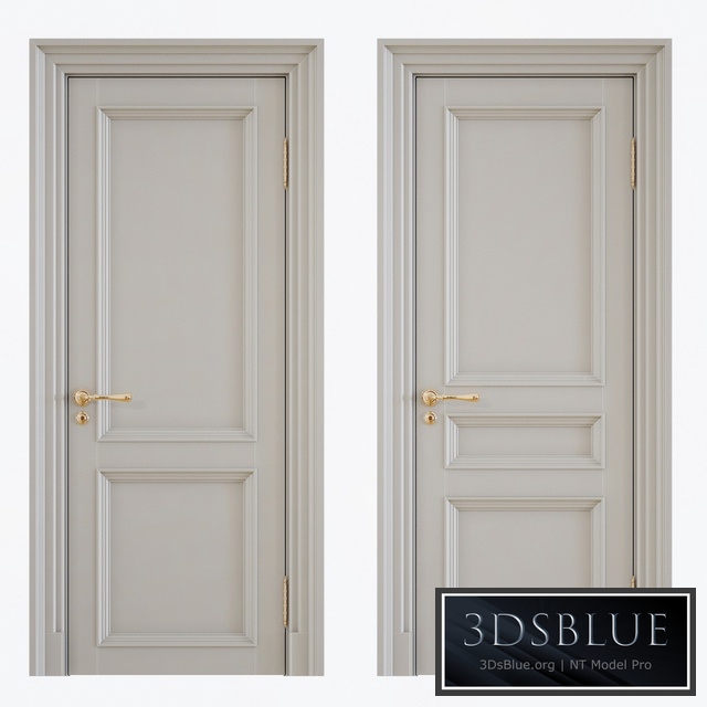 Classic interior doors