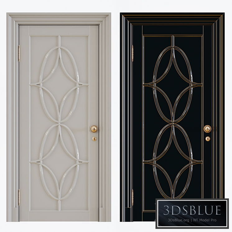 Classic interior doors