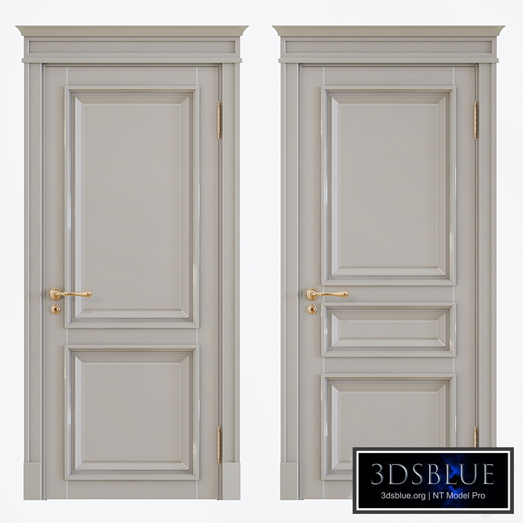 Classic interior doors