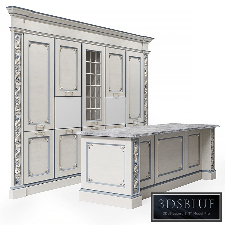 Savio Firmino Kitchen Island