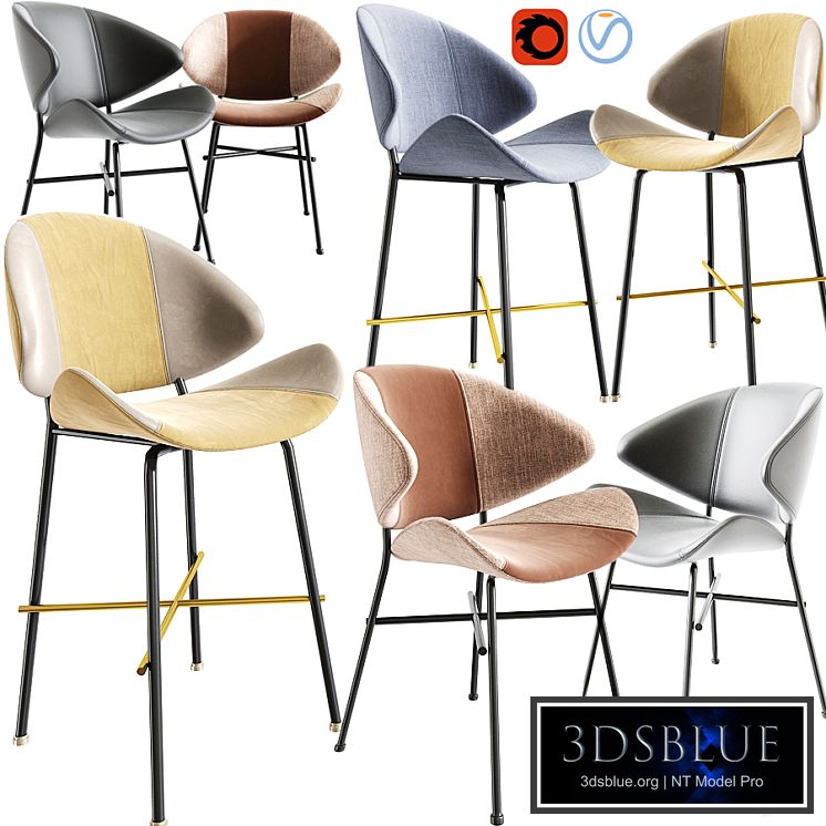 Cheri Bar Stool And Dining Chair