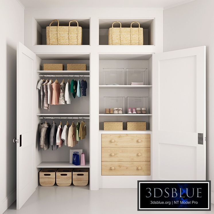 Children&#39;s wardrobe 03 I Baby clothes_03