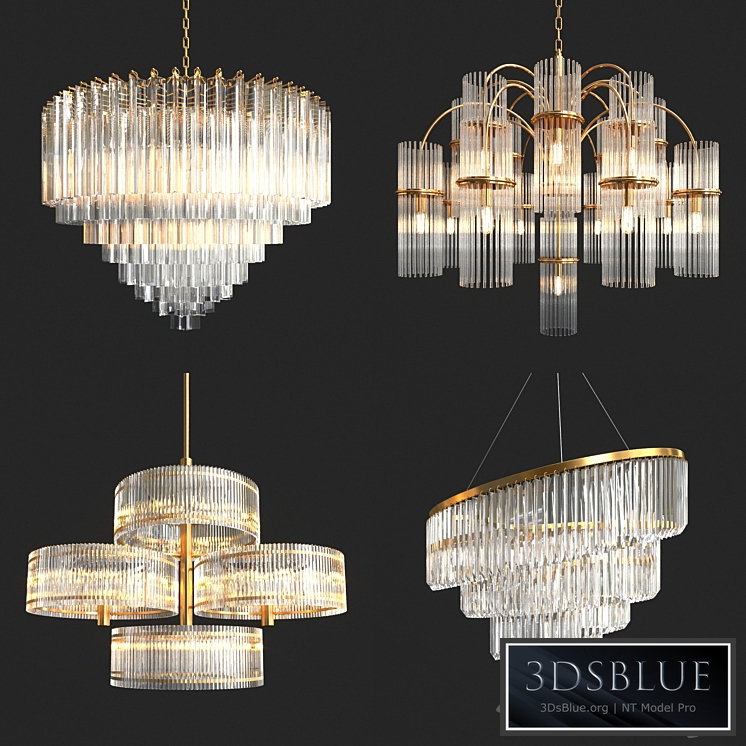 Collection of Crystal Chandelier_2