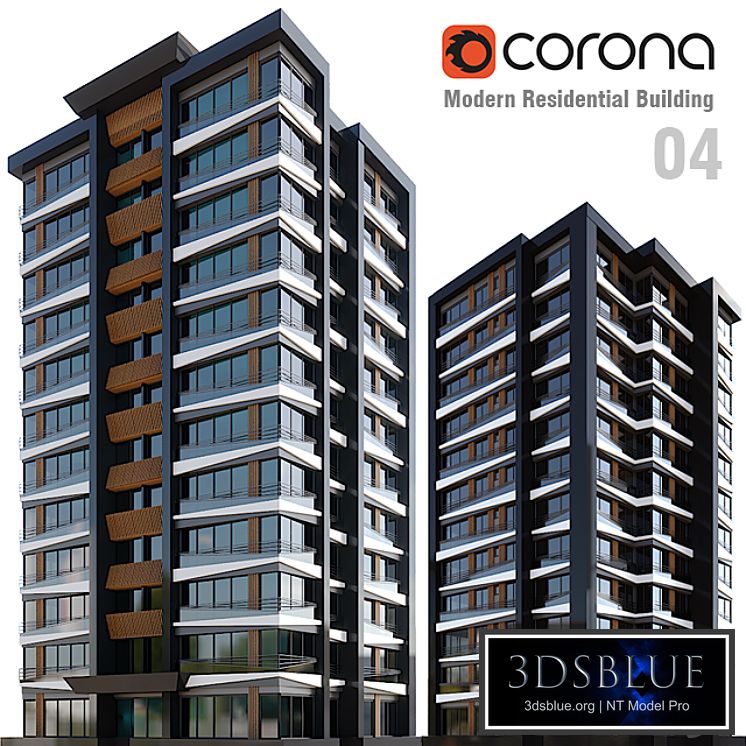 Modern Residential Building 04