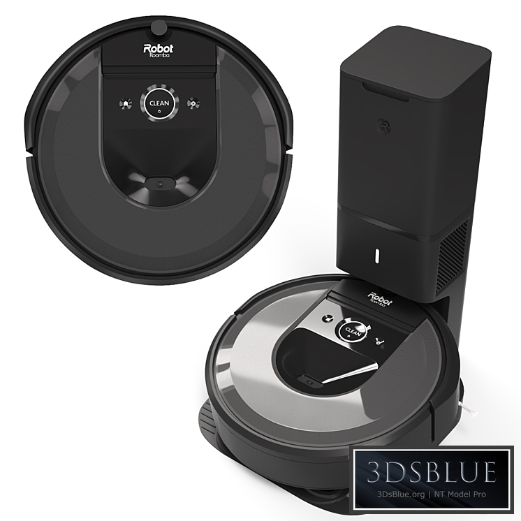Vacuum cleaner Irobot roomba i7 plus