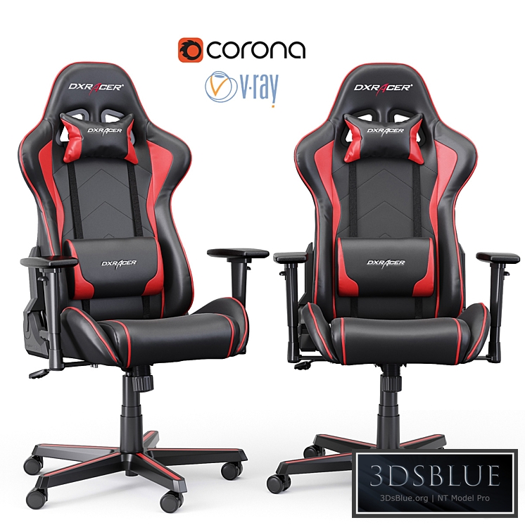 Game chair DXRacer OH / FE08 / NR