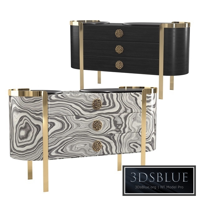 Commode DORIS Opera Contemporary
