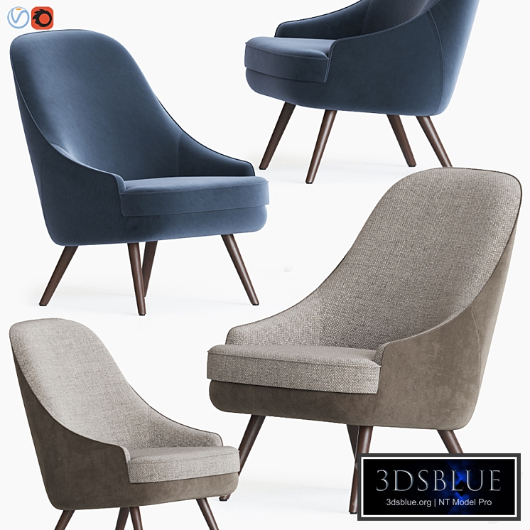 375 Walter Knoll Armchair