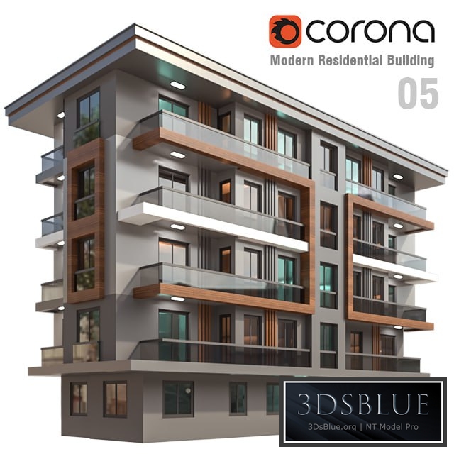 Modern Residential Building 05