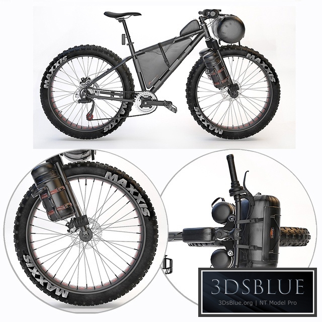 Magnum Peak - Mountain Bicycle