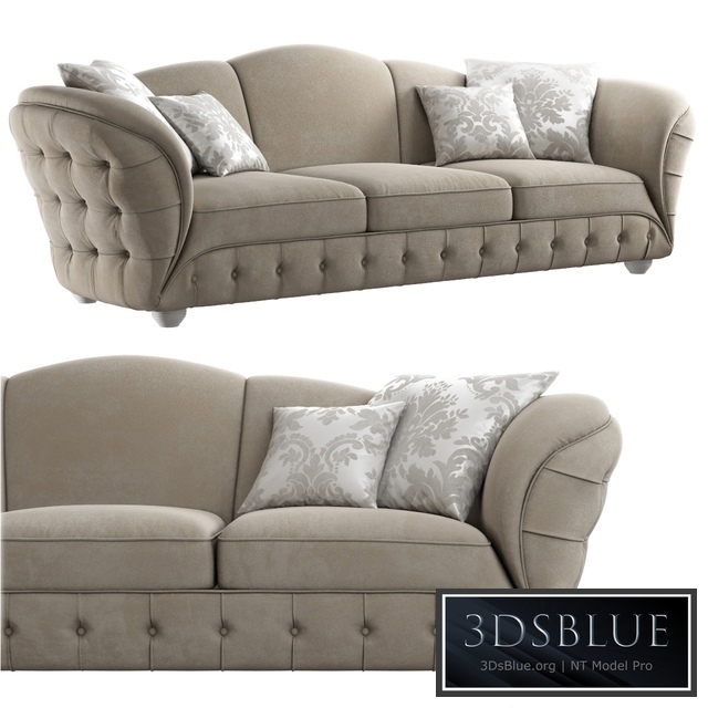 sofa GOLD CONFORT SCARLETT