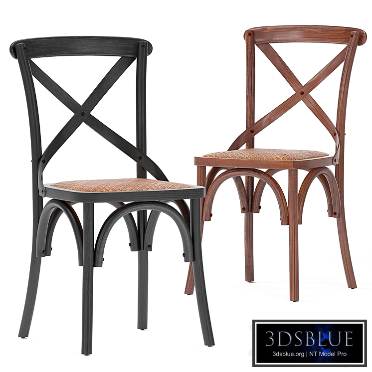 Carterville Solid Wood Dining Chair