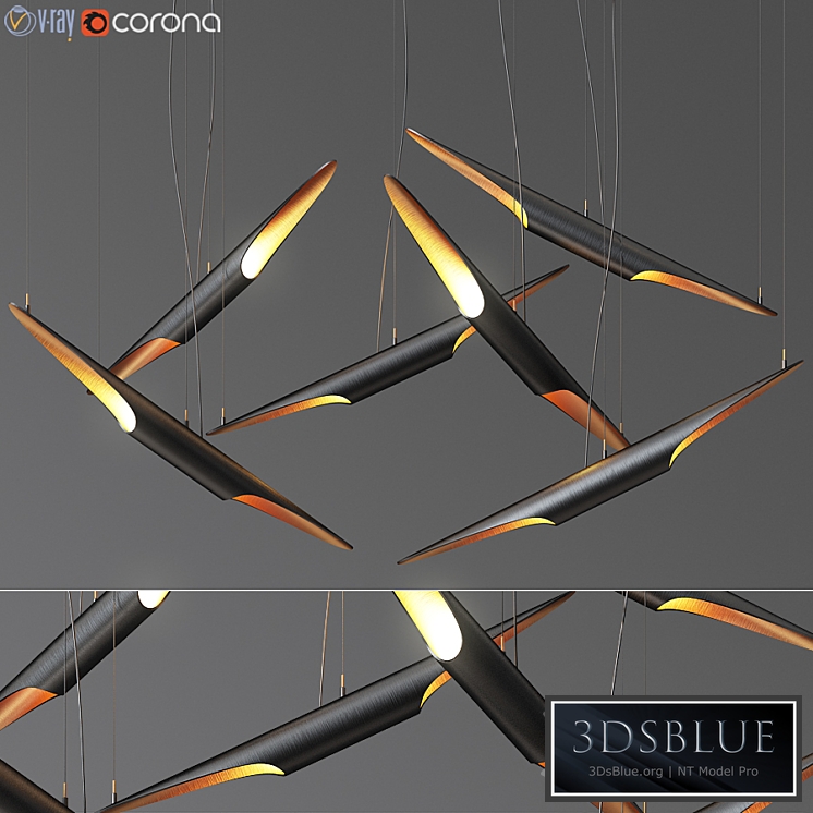 Coltrane Suspension Light Delightfull